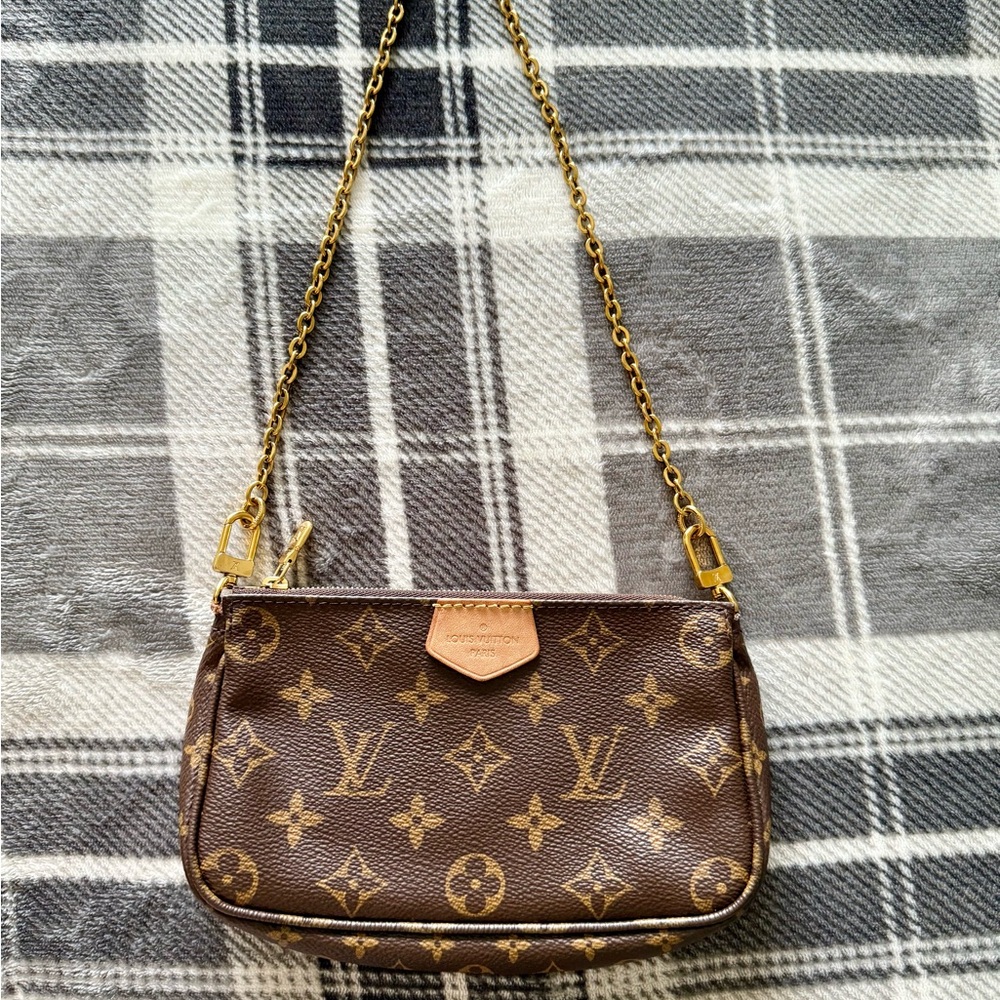 ❤️ LOUIS VUITTON Monogram Multi Pochette